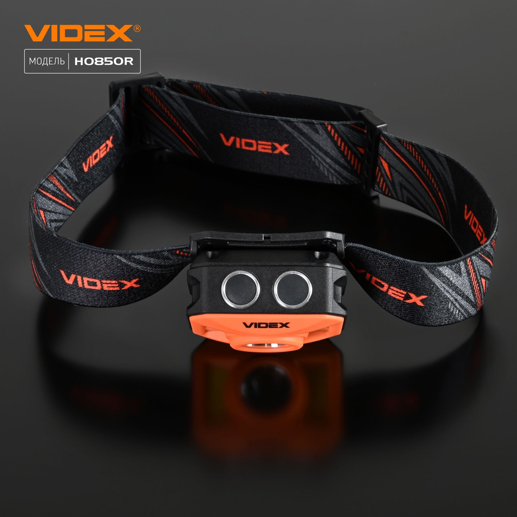 LED Headlamp VIDEX VLF-H085-OR 400 Lm 5000K – official image 16