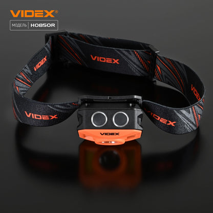 LED Headlamp VIDEX VLF-H085-OR 400 Lm 5000K – official image 16