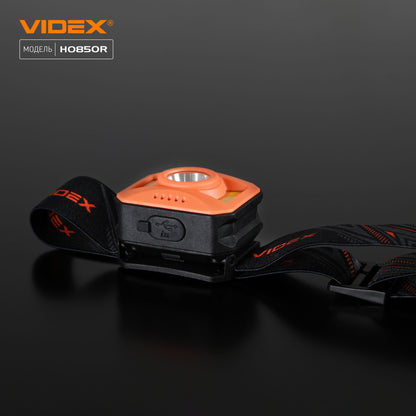 LED Headlamp VIDEX VLF-H085-OR 400 Lm 5000K – official image 18