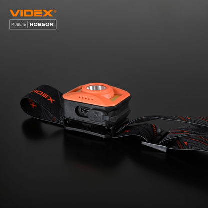 LED Headlamp VIDEX VLF-H085-OR 400 Lm 5000K – official image 19