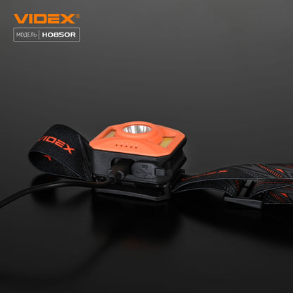 LED Headlamp VIDEX VLF-H085-OR 400 Lm 5000K – official image 20