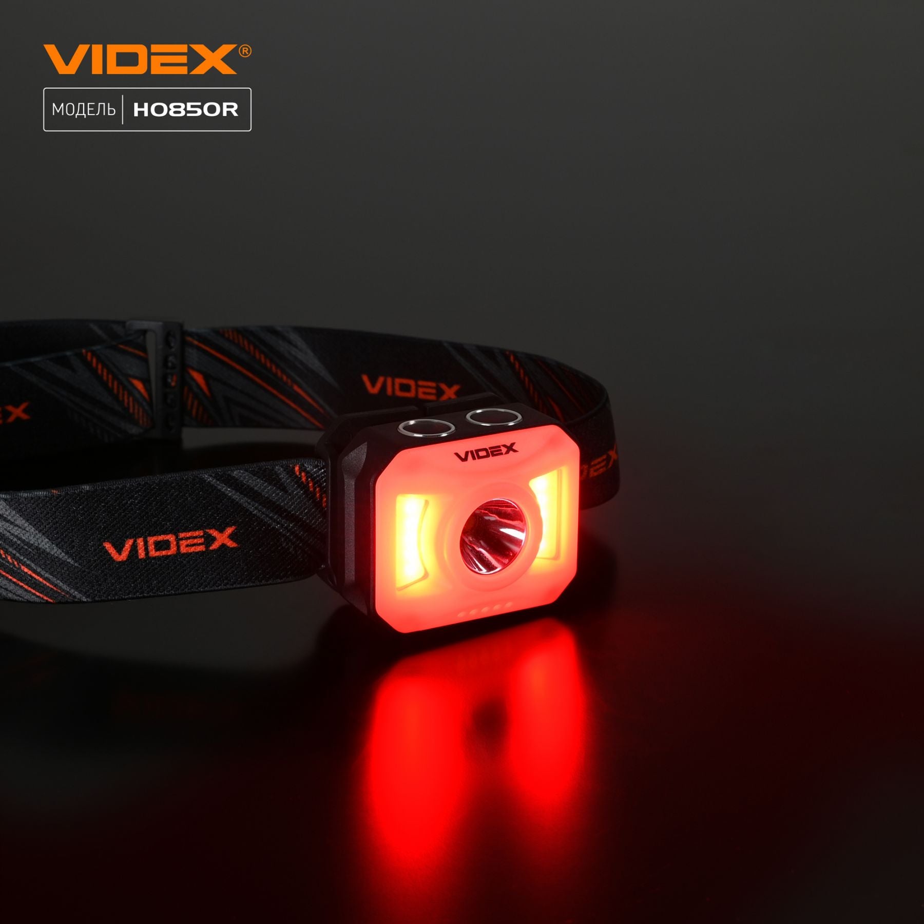 LED Headlamp VIDEX VLF-H085-OR 400 Lm 5000K – official image 21
