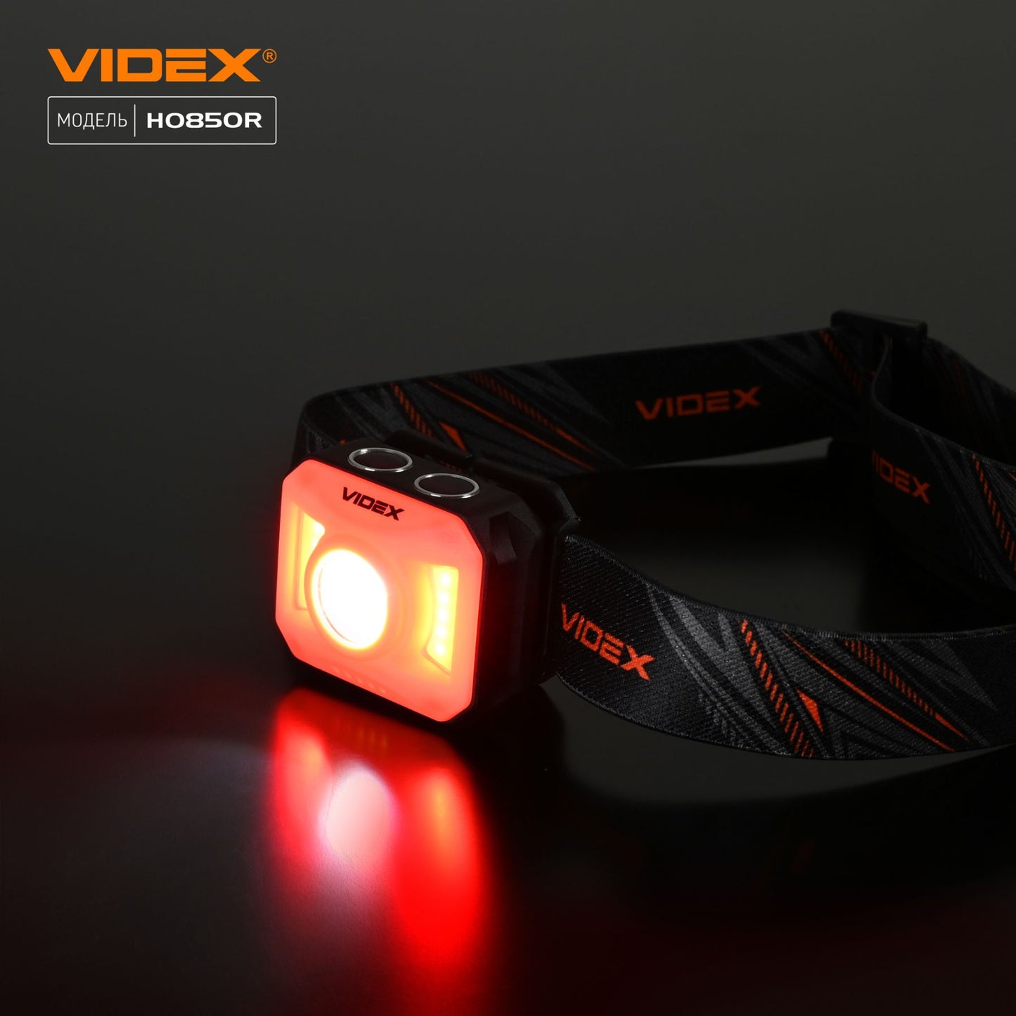 LED Headlamp VIDEX VLF-H085-OR 400 Lm 5000K – official image 22