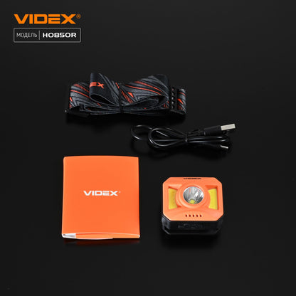 LED Headlamp VIDEX VLF-H085-OR 400 Lm 5000K – official image 24