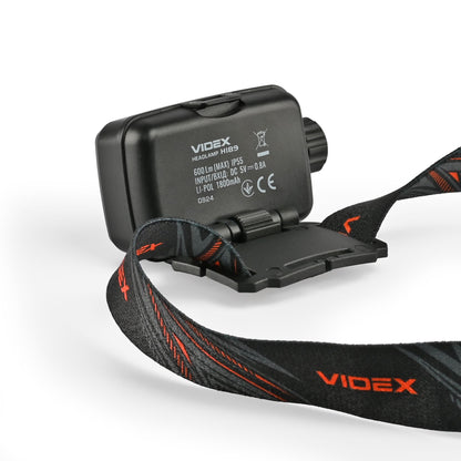 LED-pealamp VIDEX VLF-H189 600Lm 5000K