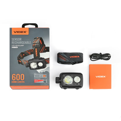 LED-pealamp VIDEX VLF-H189 600Lm 5000K
