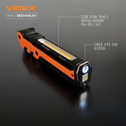 Mitmeotstarbeline laetav LED-taskulamp VIDEX VLF-M044UV