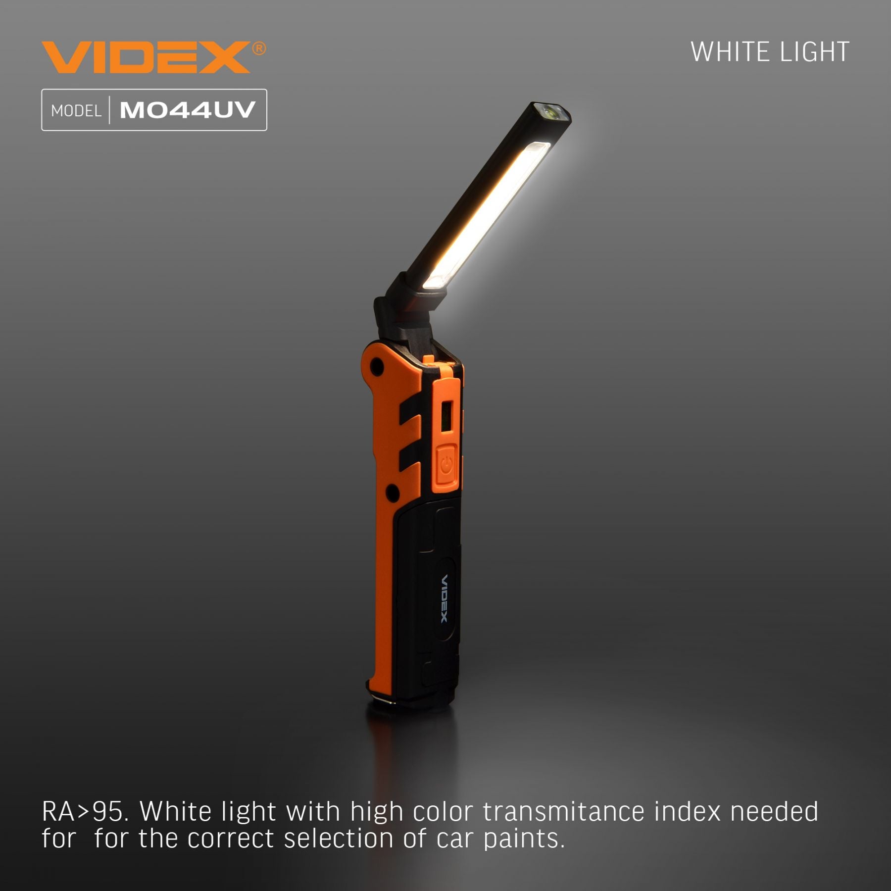 Multipurpose Rechargeable LED Flashlight VIDEX VLF-M044UV – official image 17