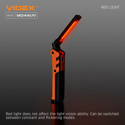 Multipurpose Rechargeable LED Flashlight VIDEX VLF-M044UV – official image 18