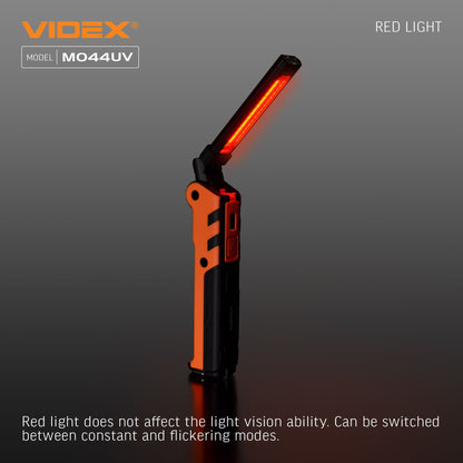 Mitmeotstarbeline laetav LED-taskulamp VIDEX VLF-M044UV