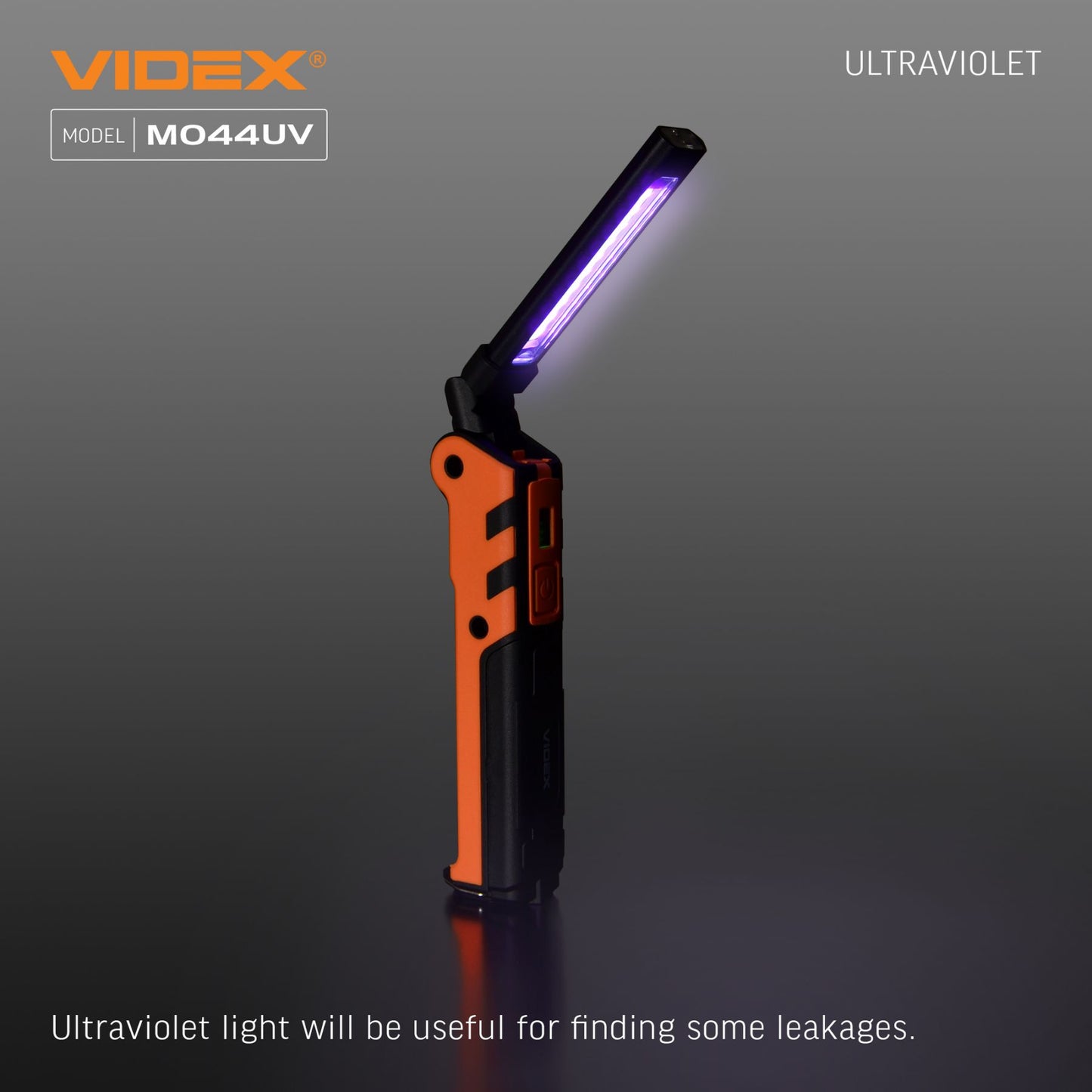 Multipurpose Rechargeable LED Flashlight VIDEX VLF-M044UV – official image 19