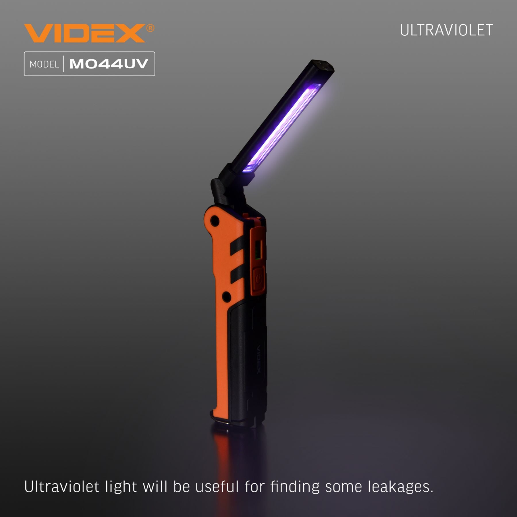 Multipurpose Rechargeable LED Flashlight VIDEX VLF-M044UV – official image 19