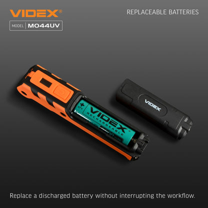 Multipurpose Rechargeable LED Flashlight VIDEX VLF-M044UV – official image 21