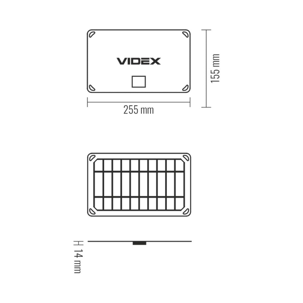 Portable Solar Charger VIDEX VSO-F505U, 5 W - official VIDEX image 10