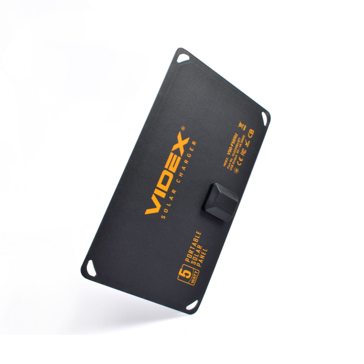Portable Solar Charger VIDEX VSO-F505U, 5 W - official VIDEX image 2