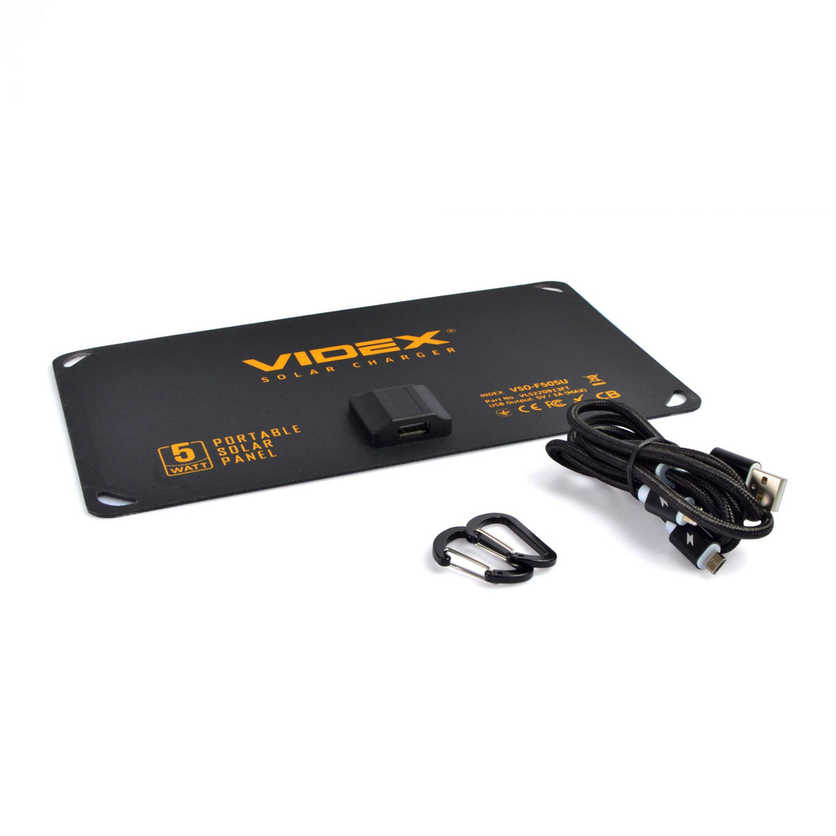 Portable Solar Charger VIDEX VSO-F505U, 5 W - official VIDEX image 7