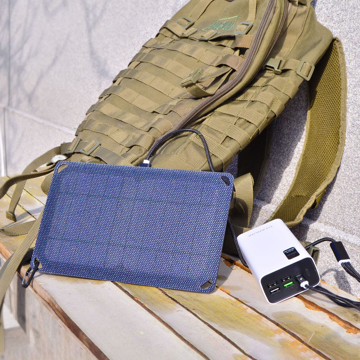 Portable Solar Charger VIDEX VSO-F505U, 5 W - official VIDEX image 8