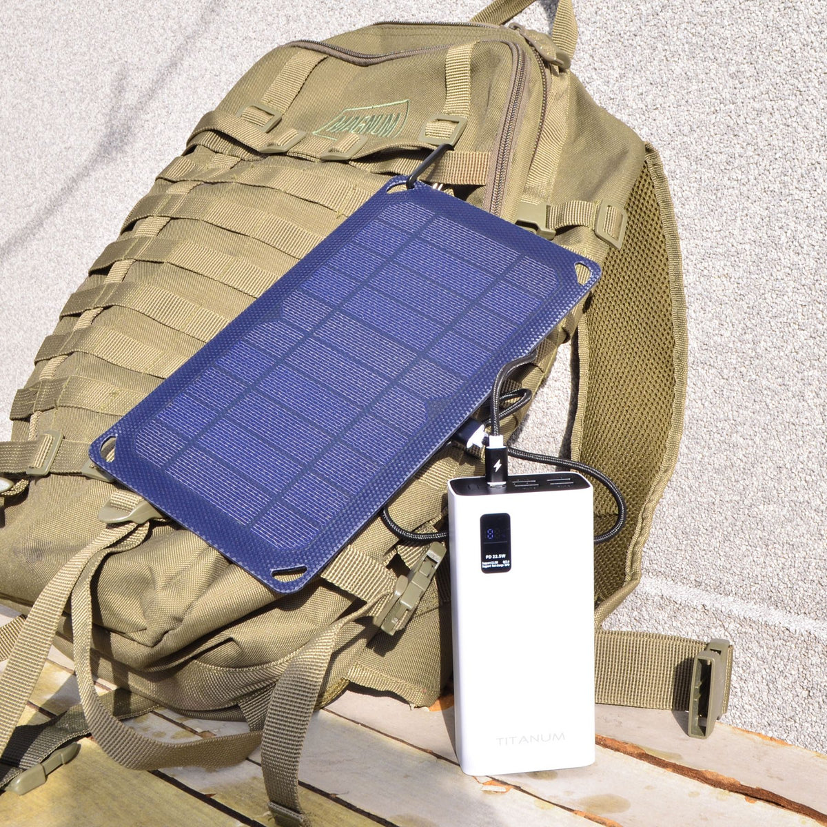 Portable Solar Charger VIDEX VSO-F505U, 5 W - official VIDEX image 9